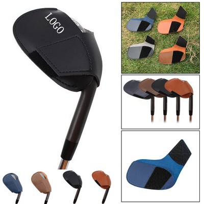 Pu Leather Golf Putter Head Cover
