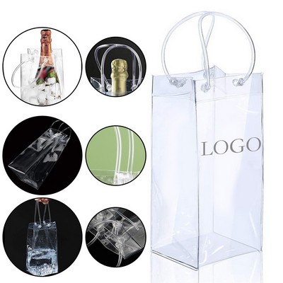 Stylish PVC Wine Carrier