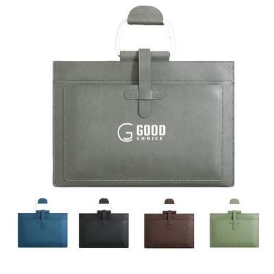 Leather Business Briefcase
