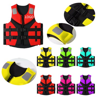 Adult Kayak Vest High Buoyancy Swim Vest
