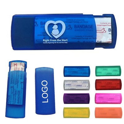 Slide-Right Bandage Dispenser