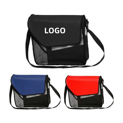 Diagonal Flap Laptop Bag – Includes Detachable Shoulder Strap