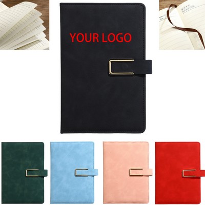 A5 Clasp Closure Business Notebook
