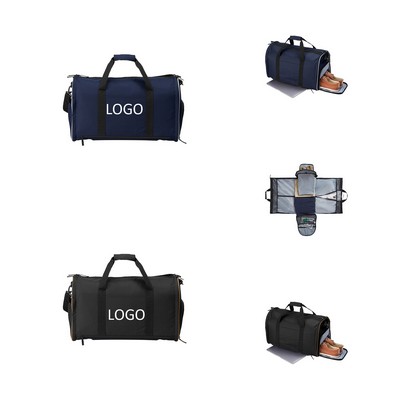 Environmentally Conscious Convertible Laptop Bag