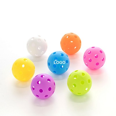 Porous PE Pique Ball