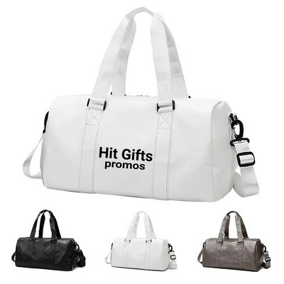 PU Leather Duffel