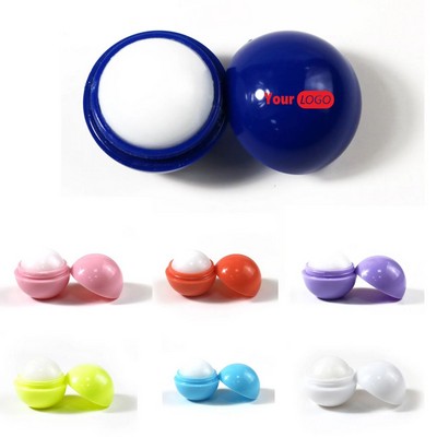 Round Lip Balm