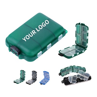ABS Compact Fishing Terminal Tackle Storage Box