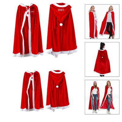 Jolly Christmas Santa Claus Robe
