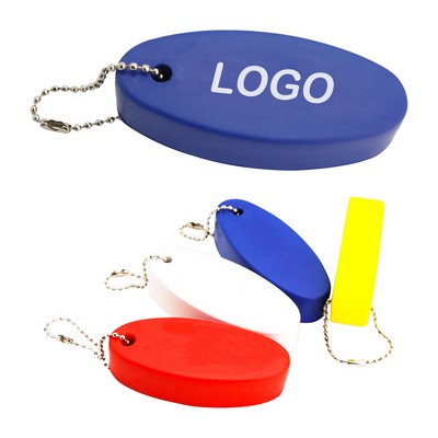 Useful Oval Floater Key Tag