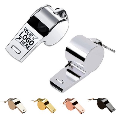 Stainless Steel Whistle