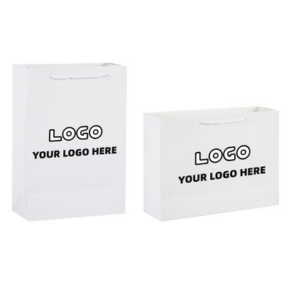 Coloured Kraft Paper Tote Bag