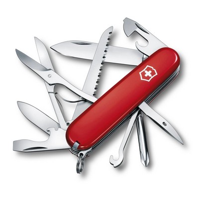 Fieldmaster 15 Function Swiss Army Knife - Red
