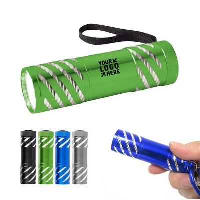 Aluminum Alloy LED Flashlight