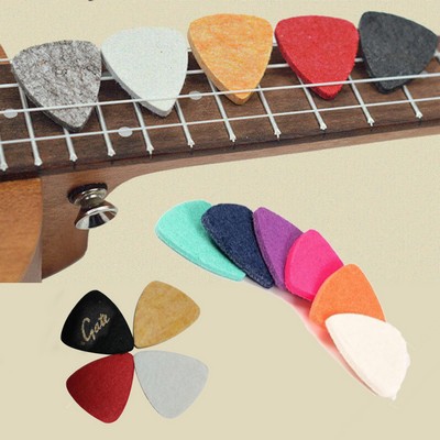 Custom Colored Felt Thumb Instrument Pick
