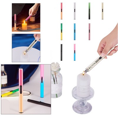 Retractable Electric Arc Lighter with Rechargeable Function