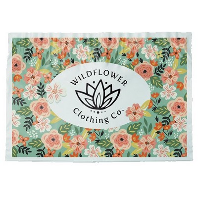 Full Color Gusseted 2-Sided Return Poly Mailer (19.75" x 12" x 4")