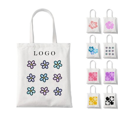 Beach Canvas Tote Bag Work Bags Grocery Gifts Cute