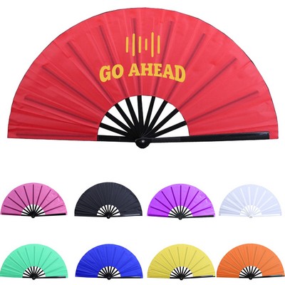 Plastic Kung Fu Fan
