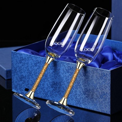 Champagne Glass Set