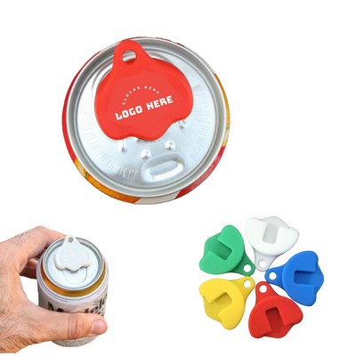 Beverage Can Opener & Resealable Lid