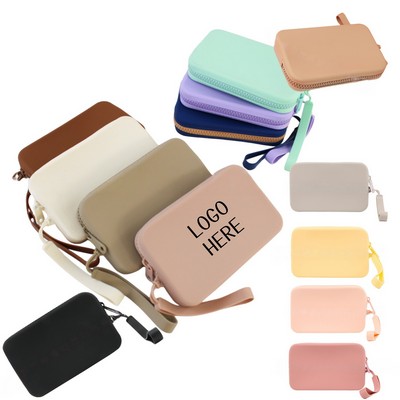 Rectangular Silicone Coin Purse