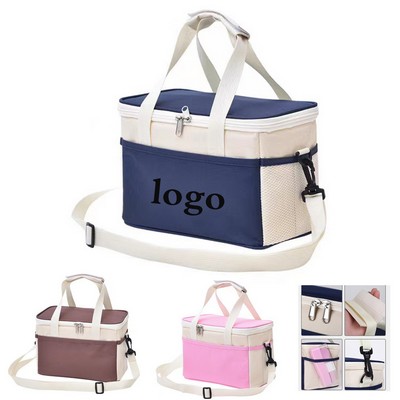 Thermo-Insulated Lunch Cooler Tote Bag