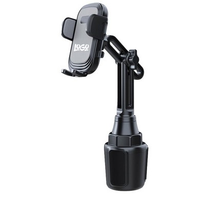 Plastic Anti-Vibration Universal Car Cup Holder Phone Mount