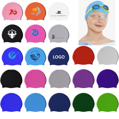 Silicone Swimming Cap