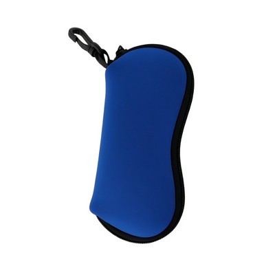 Neoprene Zipper Eyeglass Pouch