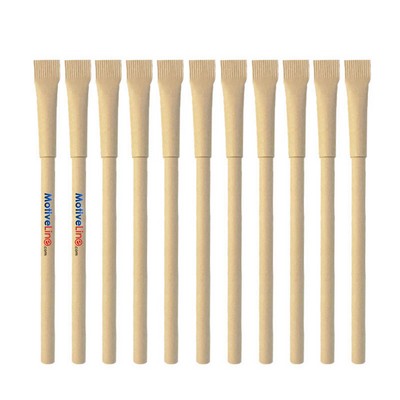 Kraft Paper Eco Friendly Ballpoint Pen