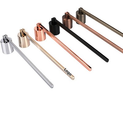 Stainless Steel Candle Snuffer and Aromatherapy Accessory