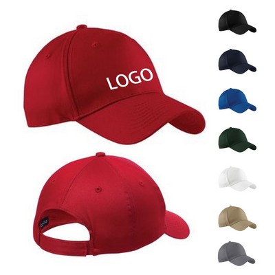 Classic Twill 5-Panel Cap