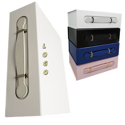 High-end PU Hand-held Gift Box