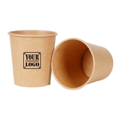 9Ounce Kraft Paper Cup