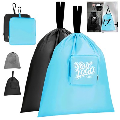 Oxford Laundry Bag with Handle