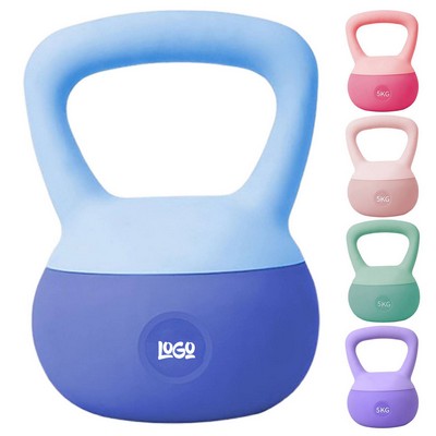 10Lb Dumbbells Lifting Pot Strength Training Kettlebells