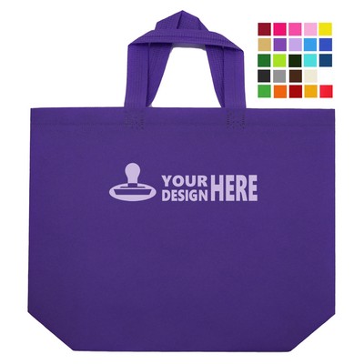 Multiple Colors Reusable Non Woven Tote Bag