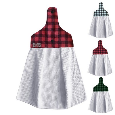 Soft Waffle Weave Hand Towel