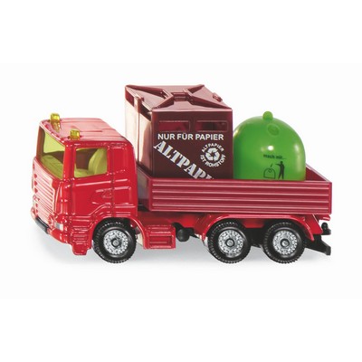 Recycling-transporter Die-Cast Model