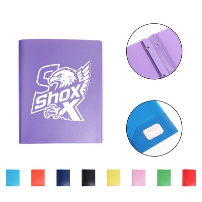 MOQ 20 Plastic Folder