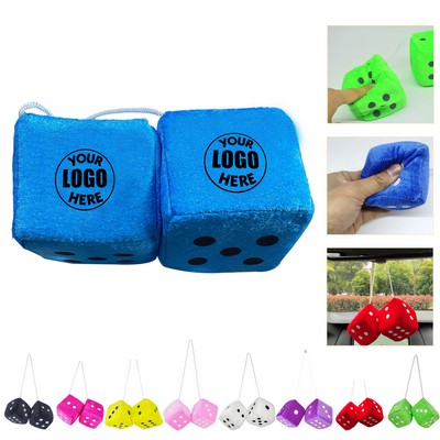 Car Hanging Dice Ornament