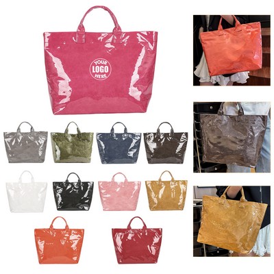 Shiny Tote Bag