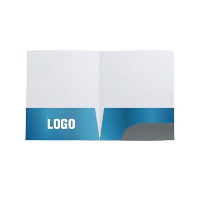 A4 Full-Color Durable 2-Pocket Presentation Folder