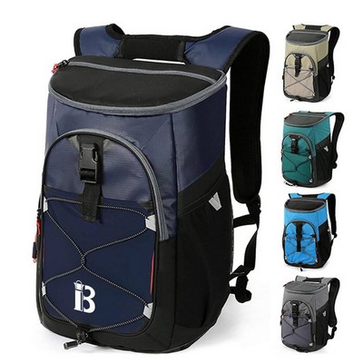 15L Insulated Oxford Backpack
