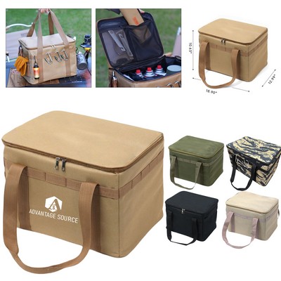 Oxford Waterproof Foldable Camping Storage Box