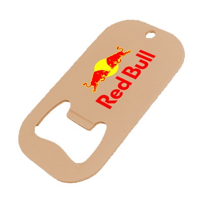 Full-Color Alloy Metal Bottle Opener