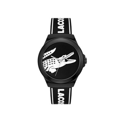 Lacoste Neo Croc Gents Black Dial Watch