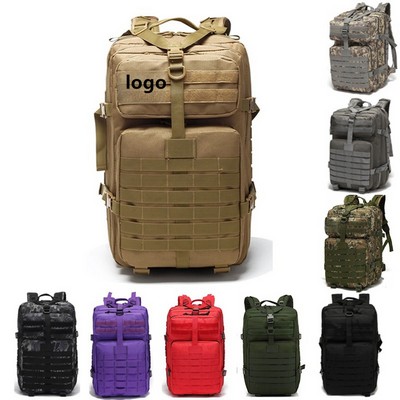 Tactical Backpacks Assault Pack 3 Day Out Bag Hiking Rucksack