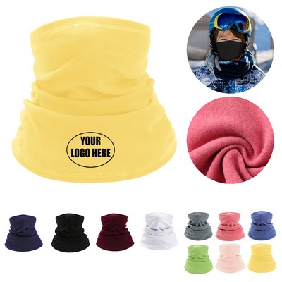 Child Fleece-lined Warm Cycling Face Mask